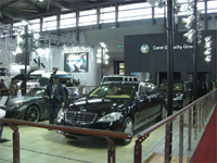 上海モーターショー 2009　｜　メルセデスベンツ　G500　カブリオレ