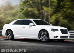 クライスラー　300　SRT8　2012