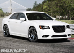 クライスラー　300　SRT8　2012
