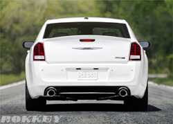 クライスラー　300　SRT8　2012
