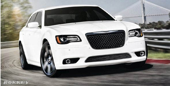 クライスラー　300　SRT8　2012