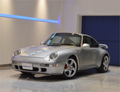 1997年モデル 正規ディーラー車 ポルシェ 911 カレラS
