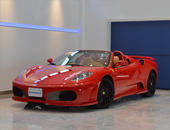2007年モデル 正規ディーラー車 F430スパイダー F1