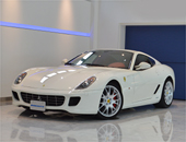 2008年モデル 正規ディーラー車 フェラーリ 599