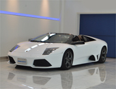 2008年モデル 正規ディーラー車 ランボルギーニ ムルシエラゴ ロードスター