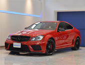 2012年モデル 正規ディーラー車 メルセデスベンツ C63クーペ ブラックシリーズ
