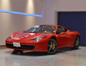 2012年モデル 正規ディーラー車 フェラーリ458 イタリア