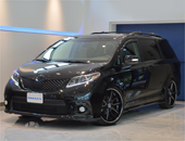 2012年モデル 新車並行輸入車 トヨタ シエナ SE