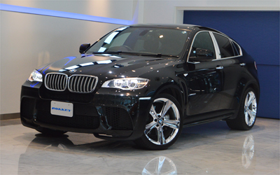 2013年モデル 正規ディーラー車 BMW X6 xDrive 50i 1オーナー Mパフォパーツ!