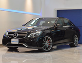 2013年モデル 正規ディーラー車 メルセデスベンツ E63 AMG S