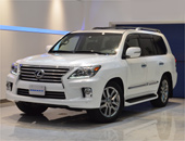 2013年モデル LEXUS LX570