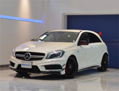 2013年モデル 正規ディーラー車 メルセデスベンツ A45 AMG
