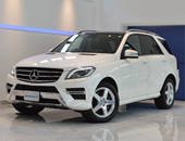 2013年モデル 正規ディーラー車 メルセデスベンツ ML350 BLUETEC