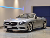 2013年モデル 正規ディーラー車 メルセデスベンツ SL550