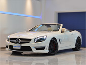 2013年モデル 正規ディーラー車 メルセデスベンツ SL63 AMG
