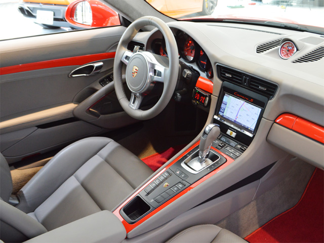 2013年モデル 新車並行輸入車 ポルシェ 911 カレラ S PDK スポーツデザインP OP多数！ 