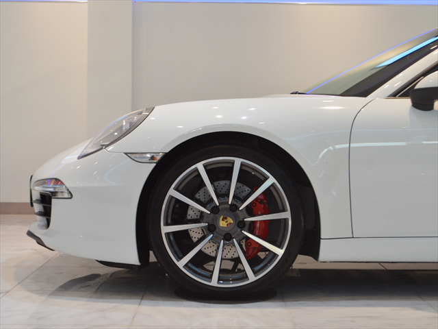 2013年モデル 新車並行輸入車 ポルシェ 911 カレラS PDK 走行7,000km クラシックホイール