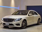 2014年モデル 正規ディーラー車 メルセデスベンツ S550