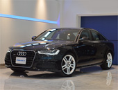 2014年モデル 正規ディーラー車 アウディ A6