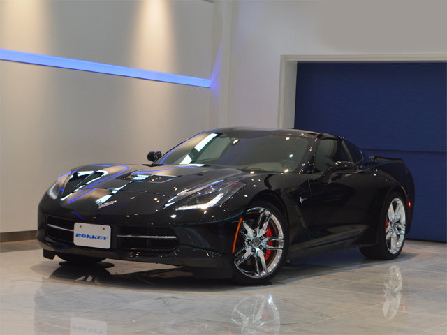 2014年モデル 新車並行輸入車 シボレー コルベット 2LT Z51パフォーマンスPKG 1オーナー車！　