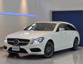 2014年モデル 正規ディーラー車 メルセデスベンツ CLS550 4マチック シューティングブレーク