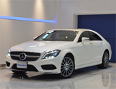 2014年モデル 正規ディーラー車 メルセデスベンツ CLS550