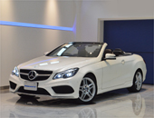2014年モデル 正規ディーラー車 メルセデスベンツ E250 カブリオレ