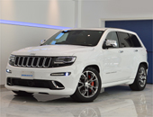 2014年モデル ジープ グランドチェロキー SRT8