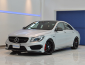 2014年モデル 正規ディーラー車 メルセデスベンツ CLA45
