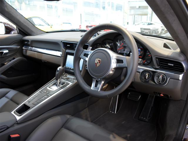 2014年モデル 正規ディーラー車 ポルシェ 911 カレラ4S PDK 希少色 スポクロ ACC 他OP 