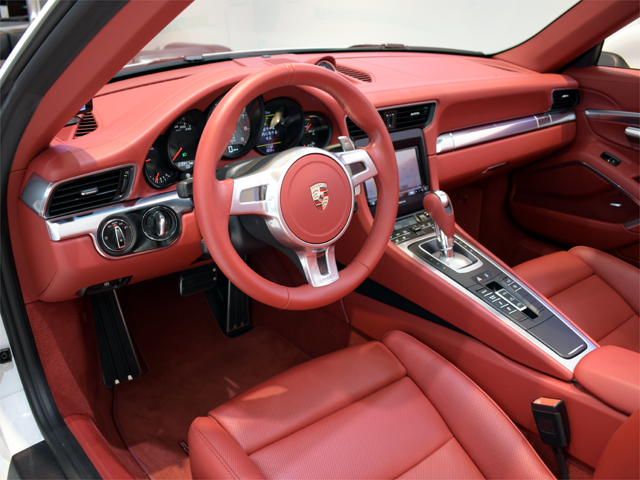 2014年モデル 新車並行輸入車 ポルシェ 911 カレラS カブリオレ PDK スポクロ 赤革 OP多数