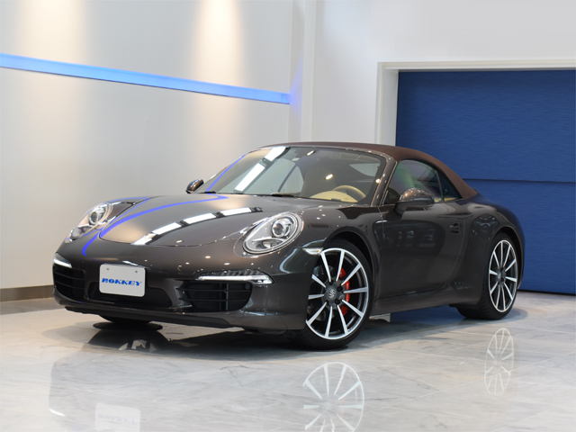 2014年モデル 新車並行輸入車 ポルシェ 911 カレラS カブリオレ PDK スポエグ スポクロ 他OP多数