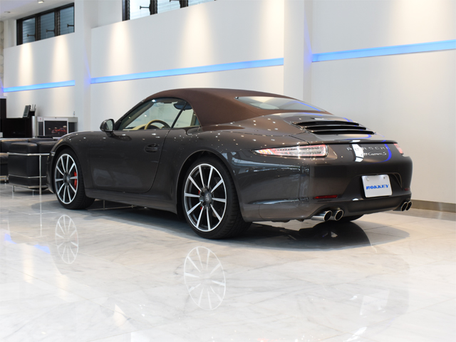 2014年モデル 新車並行輸入車 ポルシェ 911 カレラS カブリオレ PDK スポエグ スポクロ 他OP多数