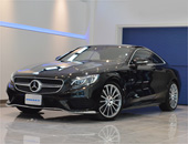 2014年モデル 正規ディーラー車 メルセデスベンツ S550 クーペ