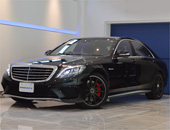 2014年モデル 正規ディーラー車 メルセデスベンツ S63AMG