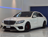 2014年モデル 正規ディーラー車 メルセデスベンツ S63AMG