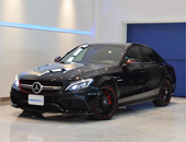 2015年モデル 正規ディーラー車 メルセデス-AMG C63 S エディション1
