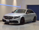 2015年モデル 正規ディーラー車 メルセデス-AMG C63 S