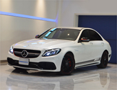 2015年モデル 正規ディーラー車 メルセデス-AMG C63 エディション1