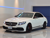 2015年モデル 正規ディーラー車 メルセデス-AMG C63 S エディション1