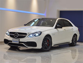 2015年モデル 正規ディーラー車 メルセデスベンツ E63