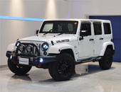 2015年モデル 正規ディーラー車 ジープ ラングラー
