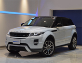 2015年モデル 正規ディーラー車 ランドローバー レンジローバー イヴォーク