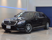 2015年モデル 正規ディーラー車 メルセデスベンツ S300h ロング
