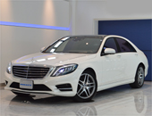 2015年モデル 正規ディーラー車 メルセデスベンツ S550