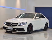 2015年モデル 正規ディーラー車 メルセデス-AMG C63 S