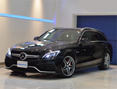 2015年モデル 正規ディーラー車 メルセデス-AMG C63 ワゴン