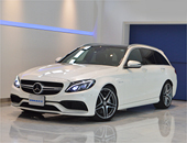 2015年モデル 正規ディーラー車 メルセデス-AMG C63