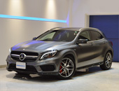 2015年モデル 正規ディーラー車 GLA45 4MATIC