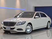 2015年モデル 正規ディーラー車 メルセデス-マイバッハ